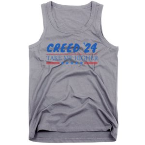 C.R.E.E.D. .24 T.A.K.E M.E. Hig.H.E.R Tank Top