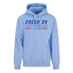 C.R.E.E.D. .24 T.A.K.E M.E. Hig.H.E.R Unisex Surf Hoodie