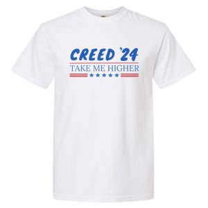 C.R.E.E.D. .24 T.A.K.E M.E. Hig.H.E.R Garment-Dyed Heavyweight T-Shirt