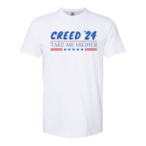 C.R.E.E.D. .24 T.A.K.E M.E. Hig.H.E.R Softstyle CVC T-Shirt