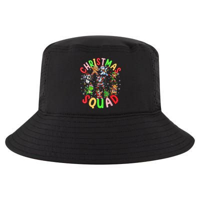 Christmas 2024 Team Santa Elf Squad Matching Family Xmas Gift Cool Comfort Performance Bucket Hat