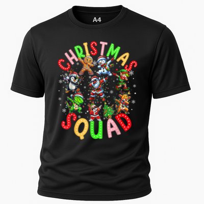 Christmas 2024 Team Santa Elf Squad Matching Family Xmas Gift Performance Shirt