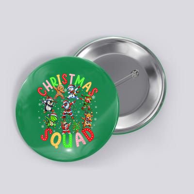 Christmas 2024 Team Santa Elf Squad Matching Family Xmas Gift Button