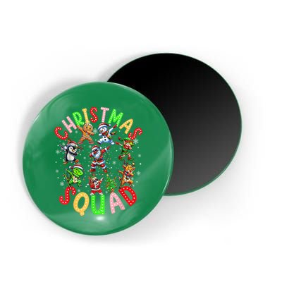 Christmas 2024 Team Santa Elf Squad Matching Family Xmas Gift Magnet