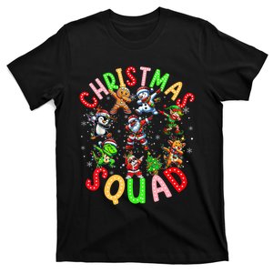 Christmas 2024 Team Santa Elf Squad Xmas Matching Family T-Shirt