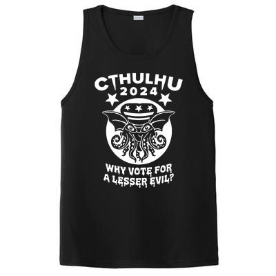 Cthulhu 2024 Why Vote For A Lesser Evil PosiCharge Competitor Tank