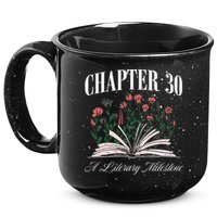 Chapter 30 A Literary Milestone Book Lover Hello 30 Gift 15oz Campfire Ceramic Mug