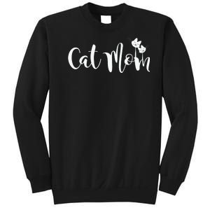 Cats 365 Cat Mom Graphic Pullover Hoodie Sweatshirt