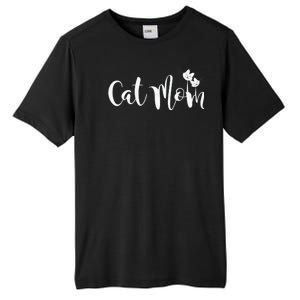 Cats 365 Cat Mom Graphic Pullover Hoodie Tall Fusion ChromaSoft Performance T-Shirt