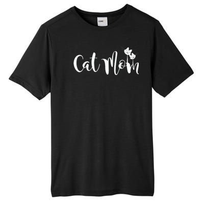 Cats 365 Cat Mom Graphic Pullover Hoodie Tall Fusion ChromaSoft Performance T-Shirt