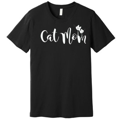 Cats 365 Cat Mom Graphic Pullover Hoodie Premium T-Shirt