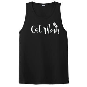 Cats 365 Cat Mom Graphic Pullover Hoodie PosiCharge Competitor Tank