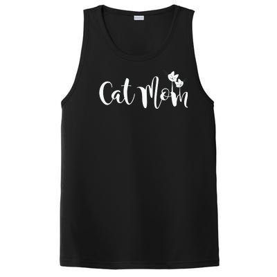 Cats 365 Cat Mom Graphic Pullover Hoodie PosiCharge Competitor Tank