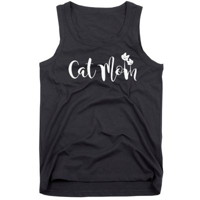 Cats 365 Cat Mom Graphic Pullover Hoodie Tank Top