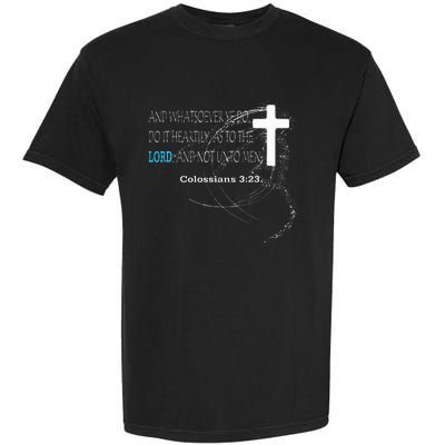 Colossians 323 Garment-Dyed Heavyweight T-Shirt