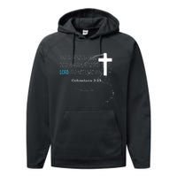 Colossians 323 Performance Fleece Hoodie