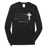 Colossians 323 Long Sleeve Shirt