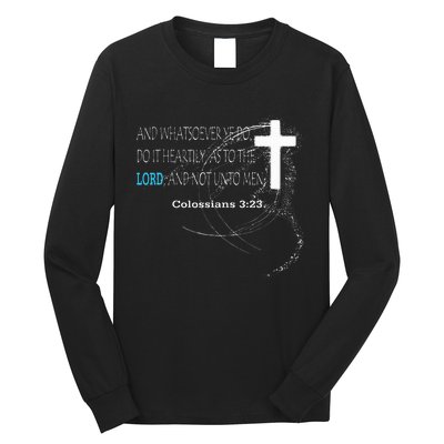 Colossians 323 Long Sleeve Shirt