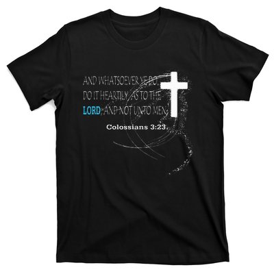 Colossians 323 T-Shirt