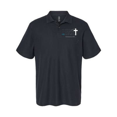 Colossians 323 Softstyle Adult Sport Polo