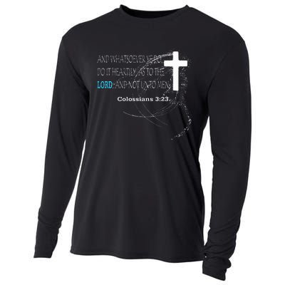 Colossians 323 Cooling Performance Long Sleeve Crew