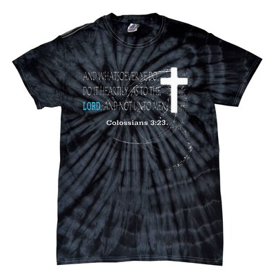 Colossians 323 Tie-Dye T-Shirt