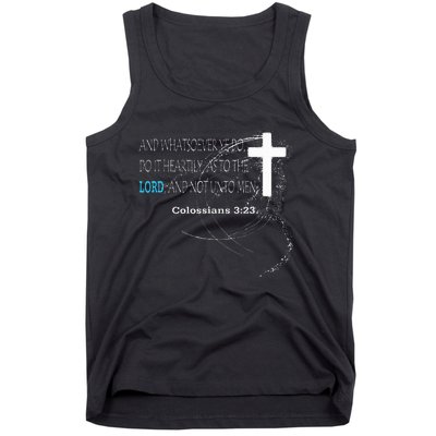 Colossians 323 Tank Top