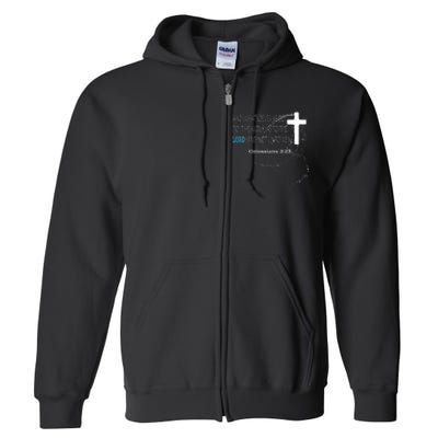 Colossians 323 Full Zip Hoodie