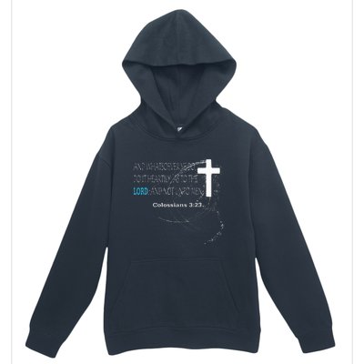 Colossians 323 Urban Pullover Hoodie