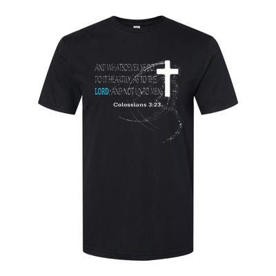 Colossians 323 Softstyle CVC T-Shirt