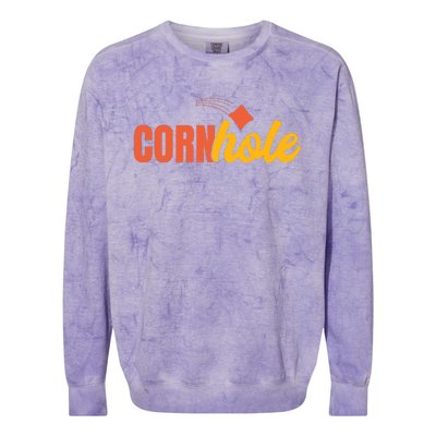 Cornhole 30 Colorblast Crewneck Sweatshirt