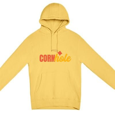 Cornhole 30 Premium Pullover Hoodie