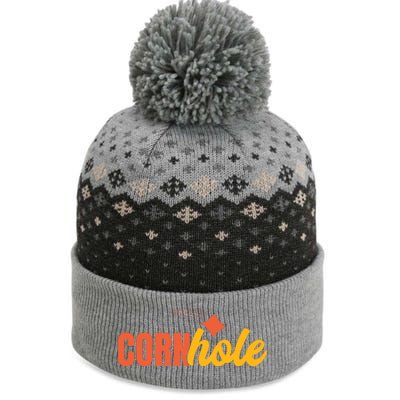 Cornhole 30 The Baniff Cuffed Pom Beanie