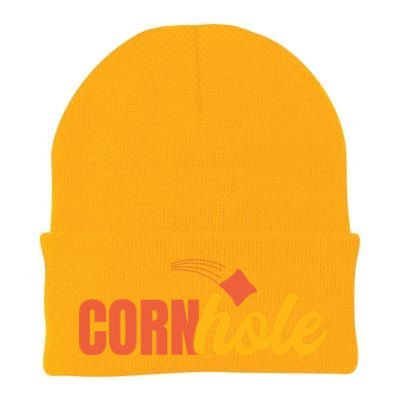 Cornhole 30 Knit Cap Winter Beanie