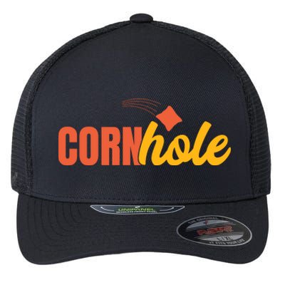 Cornhole 30 Flexfit Unipanel Trucker Cap