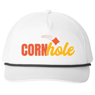 Cornhole 30 Snapback Five-Panel Rope Hat