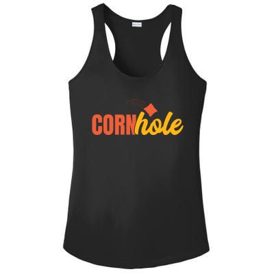 Cornhole 30 Ladies PosiCharge Competitor Racerback Tank