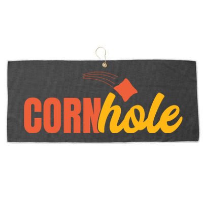 Cornhole 30 Large Microfiber Waffle Golf Towel