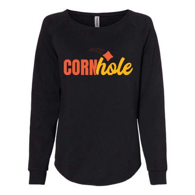 Cornhole 30 Womens California Wash Sweatshirt