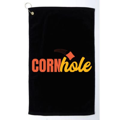 Cornhole 30 Platinum Collection Golf Towel