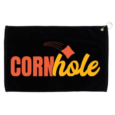 Cornhole 30 Grommeted Golf Towel