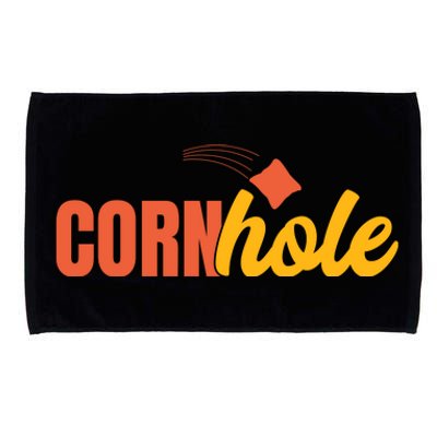 Cornhole 30 Microfiber Hand Towel