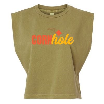 Cornhole 30 Garment-Dyed Women's Muscle Tee