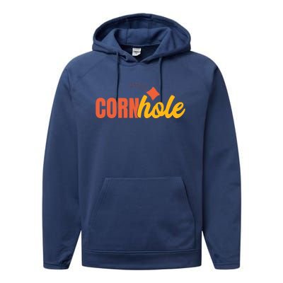 Cornhole 30 Performance Fleece Hoodie