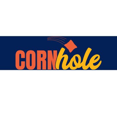 Cornhole 30 Bumper Sticker