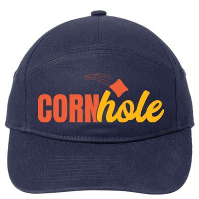 Cornhole 30 7-Panel Snapback Hat