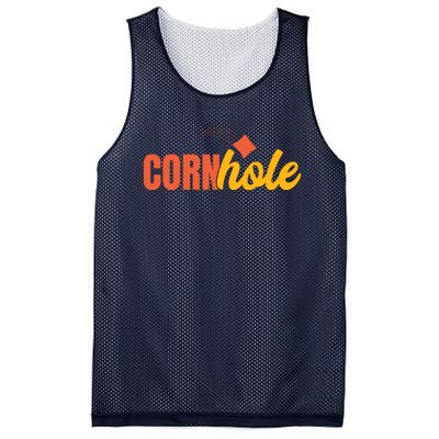 Cornhole 30 Mesh Reversible Basketball Jersey Tank