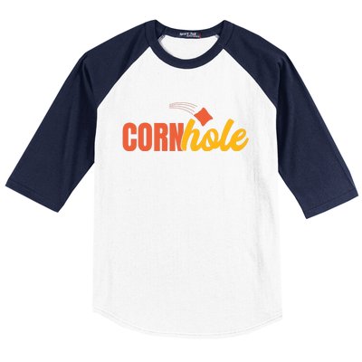 Cornhole 30 Baseball Sleeve Shirt