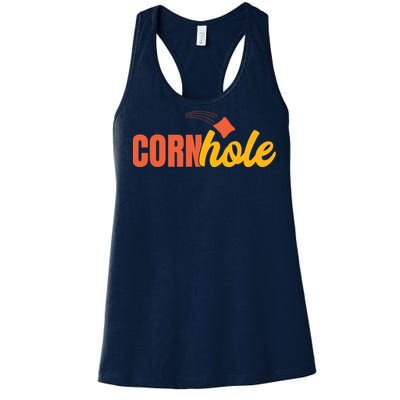 Cornhole 30 Women's Racerback Tank