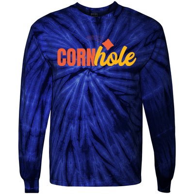 Cornhole 30 Tie-Dye Long Sleeve Shirt